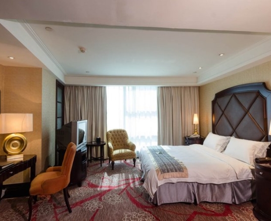 广州地中海国际酒店高级大床房