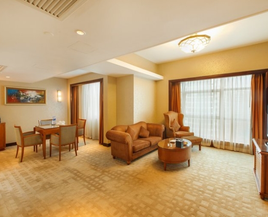广州嘉逸国际酒店豪华套房一房一厅