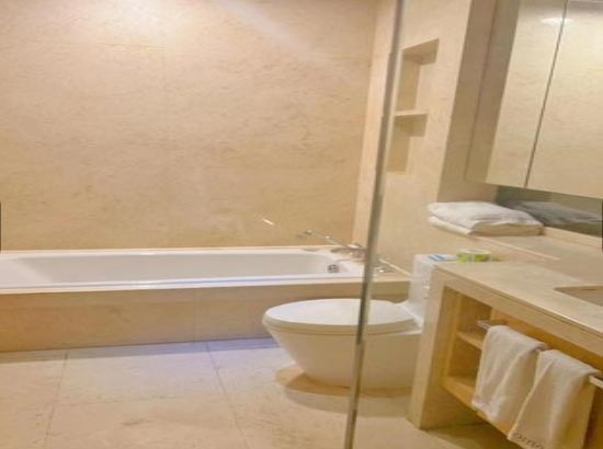 喜运服务公寓（广州琶洲保利世贸店）客房浴缸