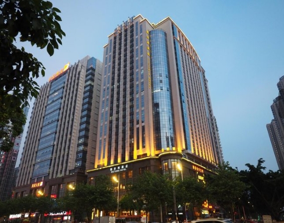 广州珠江新城维多利酒店外观