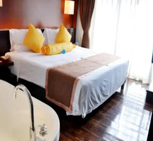 深圳曼湾禾田居度假酒店浪漫复式套大床房