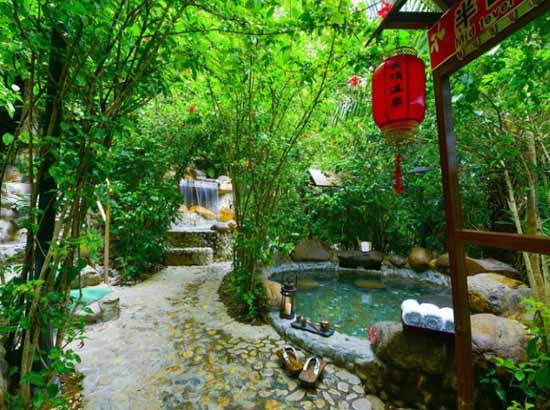 惠州南昆山云顶温泉度假村温泉区
