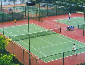 惠州龙门南昆山温泉大观园网球场