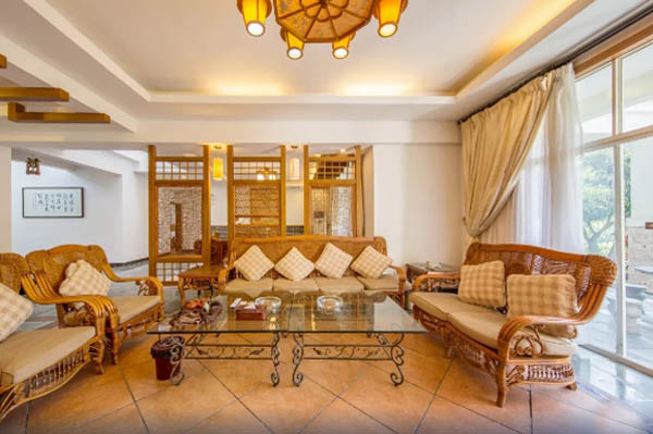 惠州龙门南昆山温泉大观园小岛泡池5房别墅