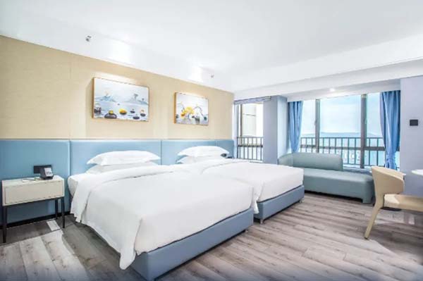 河源客天下温泉国际度假区至尊山景双床房