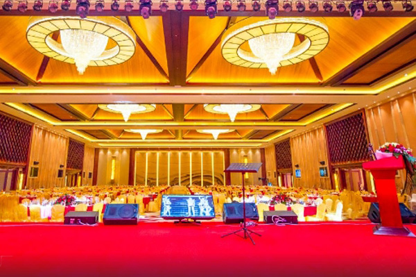 河源客天下温泉国际度假区会议厅