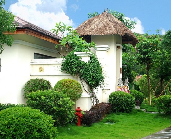 河源紫金御临门温泉度假村巴厘岛C型两房别墅（带私家泡池）