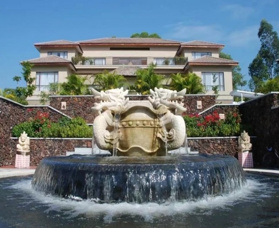 河源紫金御临门温泉度假村北侧别墅十房带厅