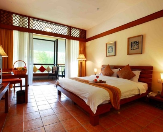 河源紫金御临门温泉度假村温泉大床房