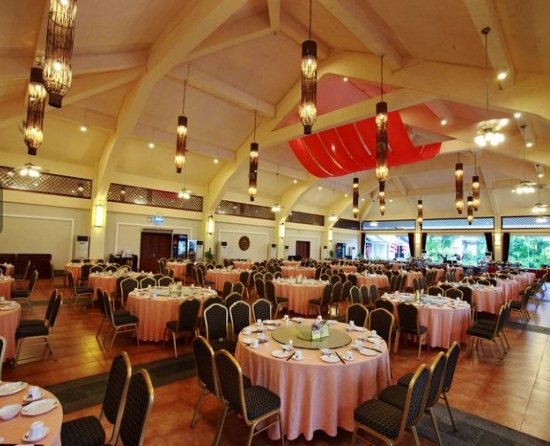 河源紫金御临门温泉度假村餐厅