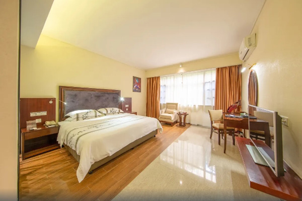 清远佛冈聚龙湾天然温泉度假村园林别墅一房一厅A型