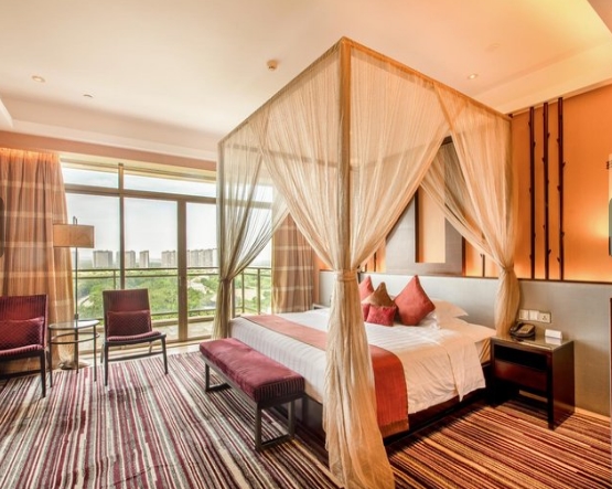 海口观澜湖度假酒店风尚开放式套房