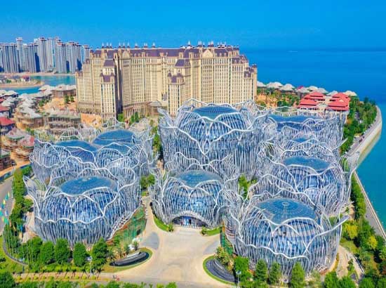 中国海南海花岛度假区会议国际中心