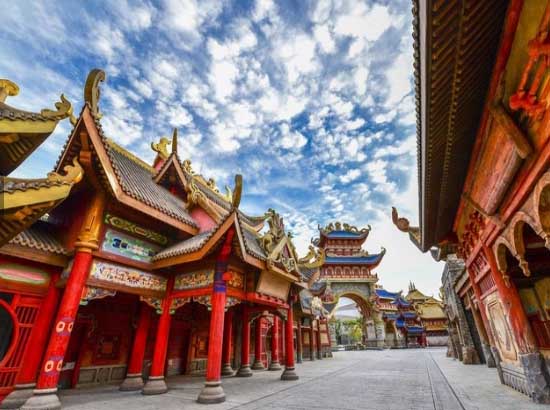 中国海南海花岛度假区童话世界