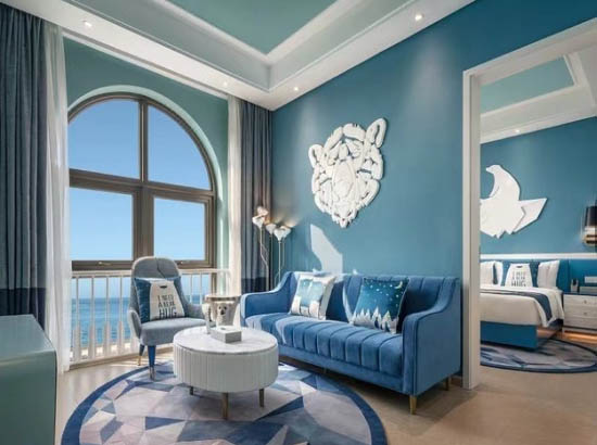 中国海南海花岛度假区至尊海景套房