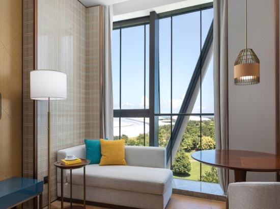 中国海南海花岛度假区希尔顿酒店精选海景房