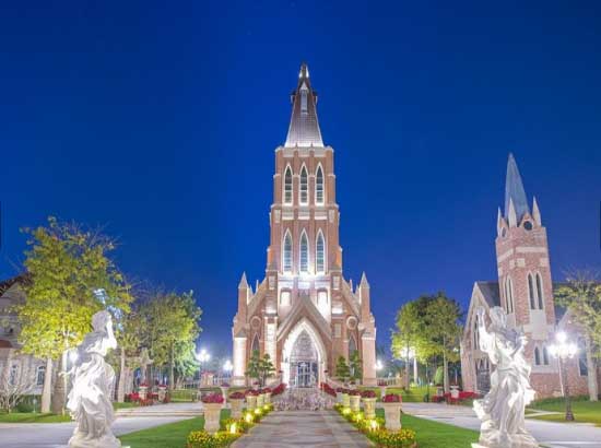 中国海南海花岛度假区婚宴庄园