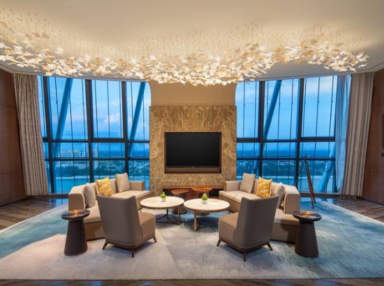 中国海南海花岛度假区天际套房