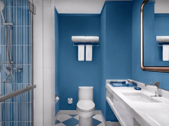 中国海南海花岛度假区欧堡酒店沐浴间