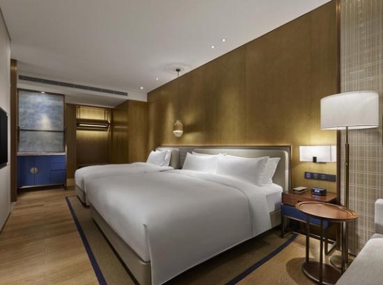 中国海南海花岛度假区希尔顿酒店家庭房