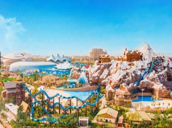 中国海南海花岛度假区水上乐园