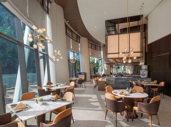 中国海南海花岛度假区希尔顿酒店餐厅