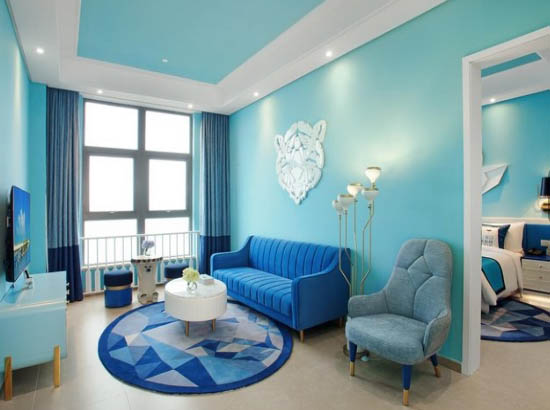 中国海南海花岛度假区欧堡酒店至尊海景亲子套房(三人房)