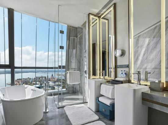 中国海南海花岛度假区希尔顿海景套房