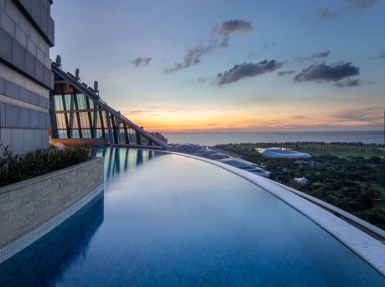 中国海南海花岛度假区天际套房