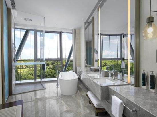 中国海南海花岛度假区希尔顿酒店精选园景房