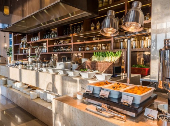 博鳌亚洲论坛东屿岛大酒店自助餐厅