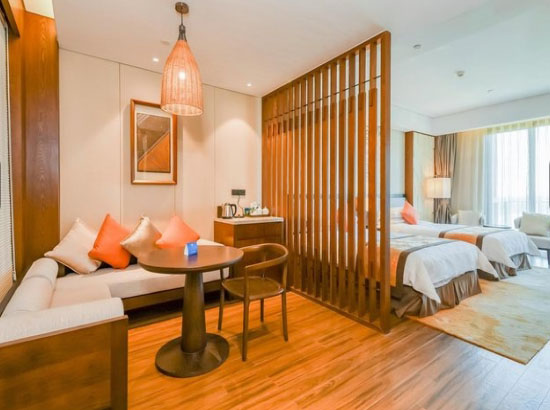 博鳌亚洲论坛东屿岛大酒店万泉河景双床房