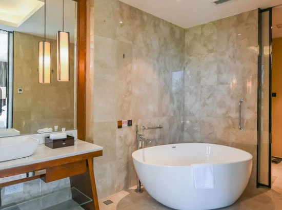 博鳌亚洲论坛东屿岛大酒店浴缸