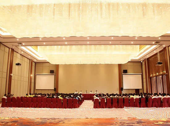 博鳌亚洲论坛东屿岛大酒店会议室