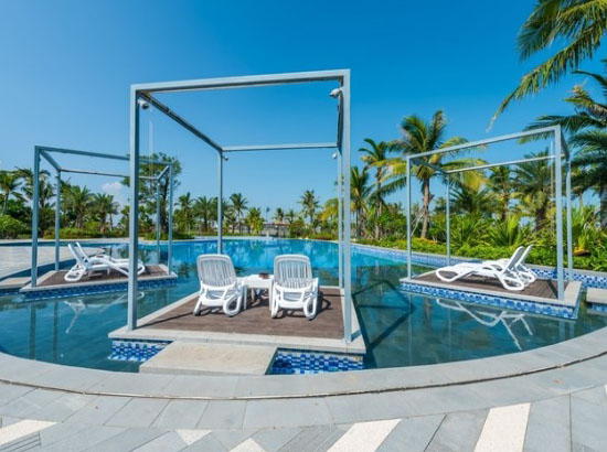 博鳌亚洲论坛东屿岛大酒店水上乐园