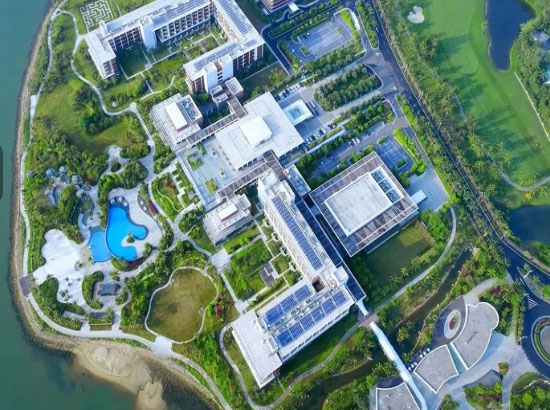 博鳌亚洲论坛东屿岛大酒店外观