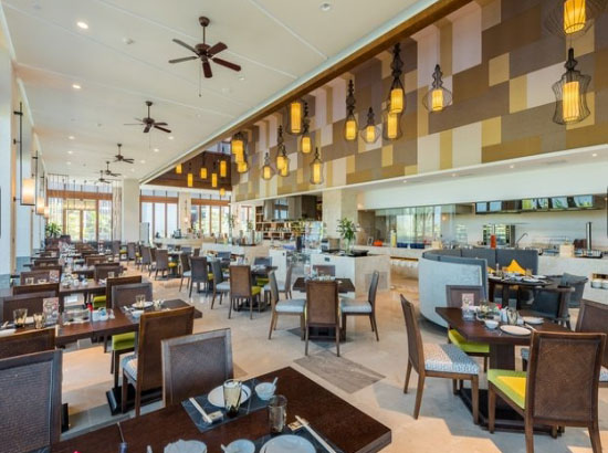 博鳌亚洲论坛东屿岛大酒店西餐厅