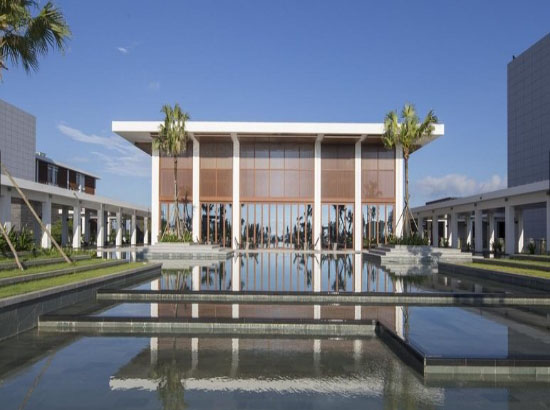 博鳌亚洲论坛东屿岛大酒店前楼