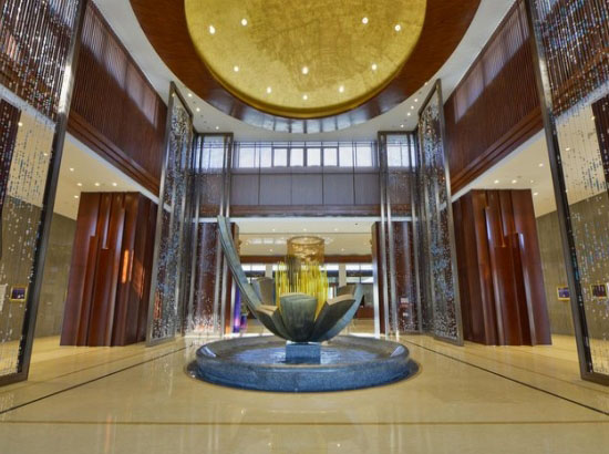 博鳌亚洲论坛东屿岛大酒店大堂