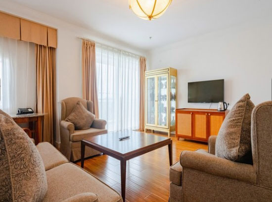 博鳌亚洲论坛会议中心东屿岛度假区商务客房(金海岸大酒店)