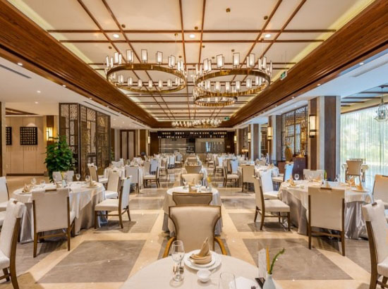 博鳌亚洲论坛会议中心东屿岛度假区中餐厅