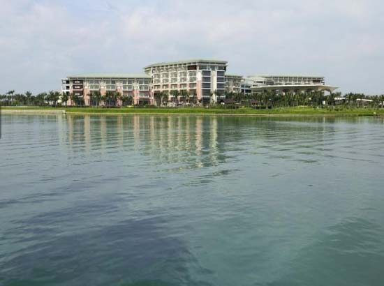 博鳌亚洲论坛会议中心东屿岛度假区亚洲论坛大酒店外观