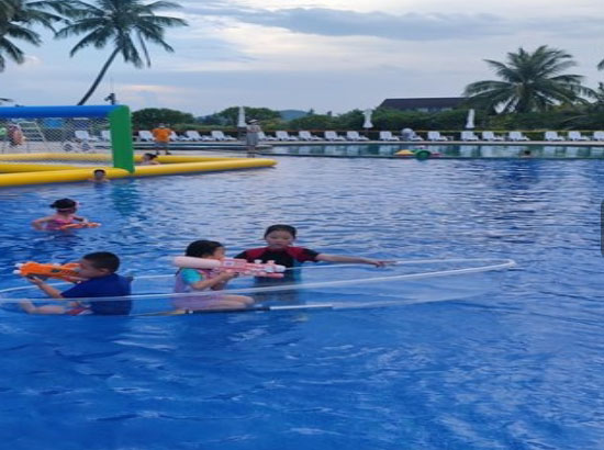 博鳌亚洲论坛会议中心东屿岛度假区儿童水上乐园