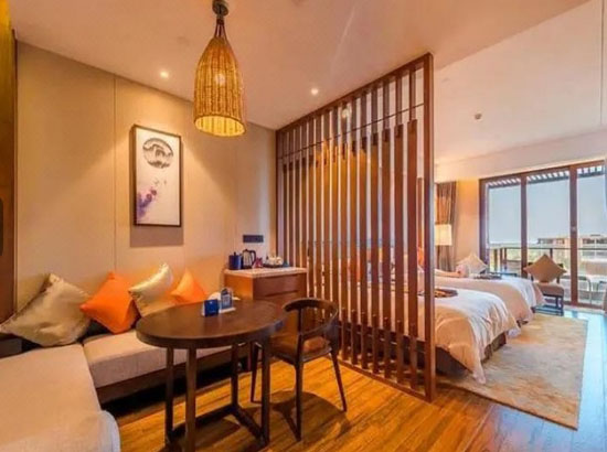 博鳌亚洲论坛会议中心东屿岛度假区豪华海景双床房(东屿岛大酒店)