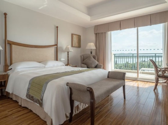 琼海博鳌亚洲论坛金海岸温泉大酒店豪华套房