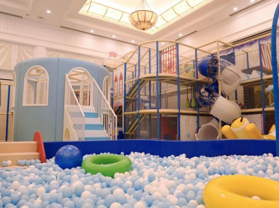 琼海博鳌亚洲论坛金海岸温泉大酒店儿童乐园