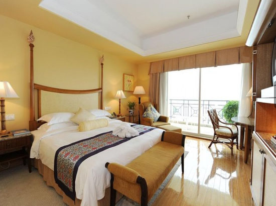 琼海博鳌亚洲论坛金海岸温泉大酒店行政套房