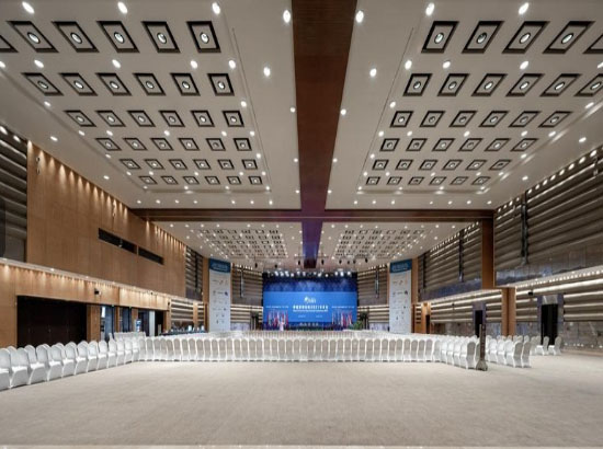 琼海博鳌亚洲论坛金海岸温泉大酒店会议室