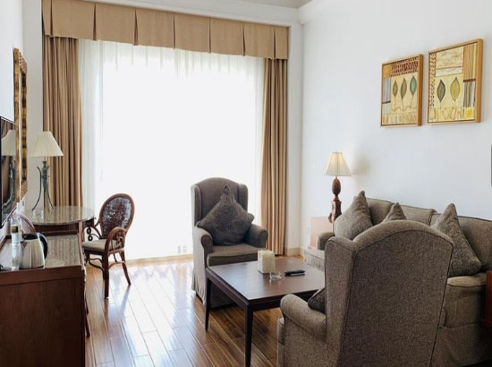 琼海博鳌亚洲论坛金海岸温泉大酒店豪华套房