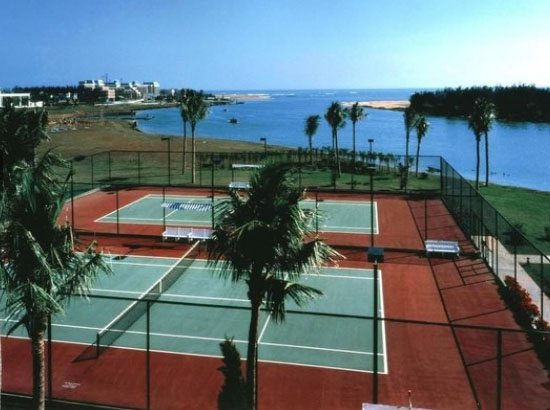 琼海博鳌亚洲论坛金海岸温泉大酒店运动场